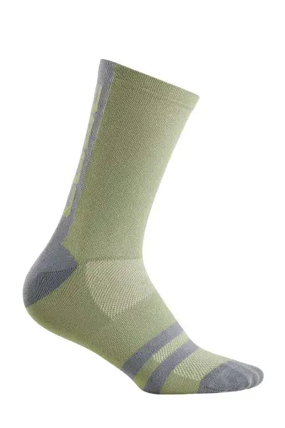 Cube ATX High Cut Fahrrad Socken grau 2027 - Größe: 36-39