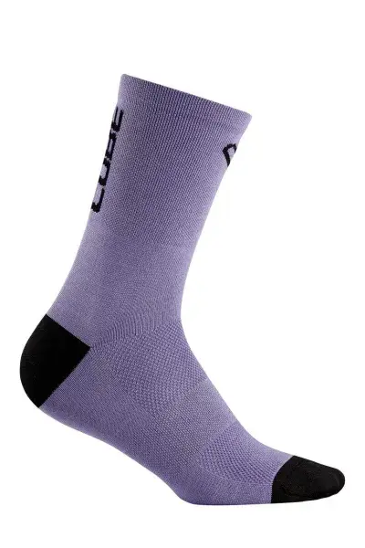 Cube ATX High Cut Fahrrad Socken lila 2027 - Größe: 40-43