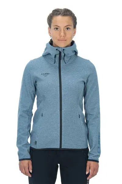 Cube Zip Hoodie Advanced Damen Freizeit Pullover blau 2023 - Größe: XL (42)