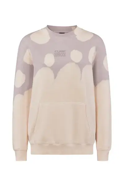 Cube Organic Sweater Damen Freizeit Pullover lila 2023 - Größe: XS (34)