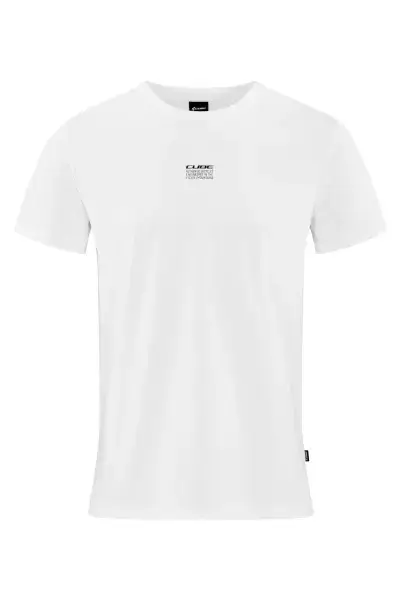 Cube Organic Logowear Freizeit T-Shirt weiß 2023 - Größe: XL (54/56)