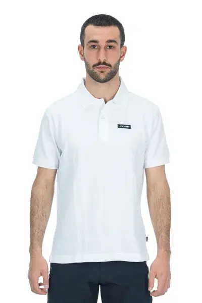 Cube Organic Polo Shirt Freizeit T-Shirt weiß 2023 - Größe: XL (54/56)