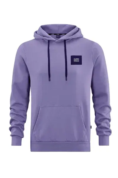 Cube Organic Hoodie Freizeit Pullover lila 2023 - Größe: XXL (56/58)
