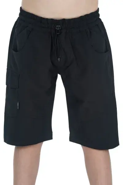 Cube Teamline Rookie Kinder Fahrrad Short Hose kurz schwarz 2027 - Größe: L (134/140)