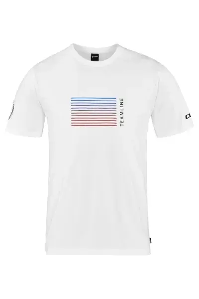 Cube Organic Rookie Teamline Kinder Freizeit T-Shirt weiß 2027 - Größe: L (134/140)