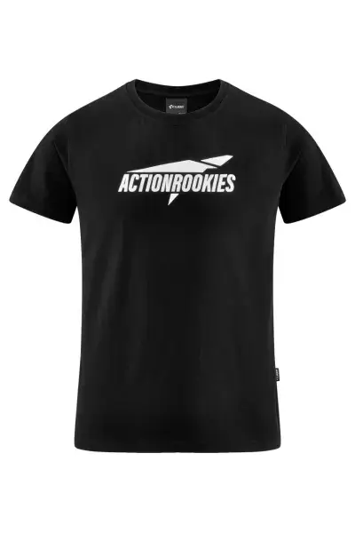 Cube Organic Rookie X Actionteam Kinder Freizeit T-Shirt schwarz 2027 - Größe: S (110/116)