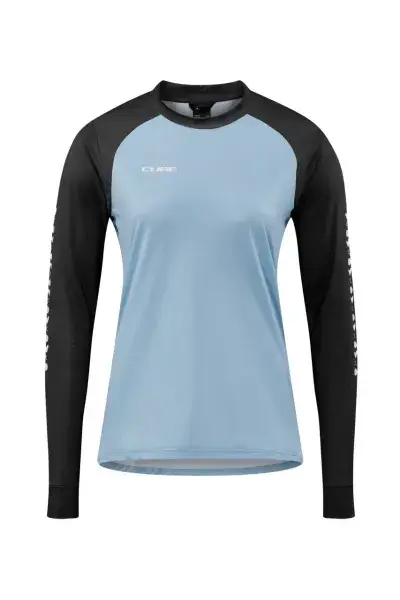 Cube ATX Damen Fahrrad Trikot lang blau 2027 - Größe: M (38)