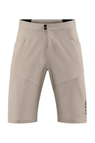 Cube ATX Cmpt Fahrrad Short Hose kurz beige 2027 - Größe: L (50/52)