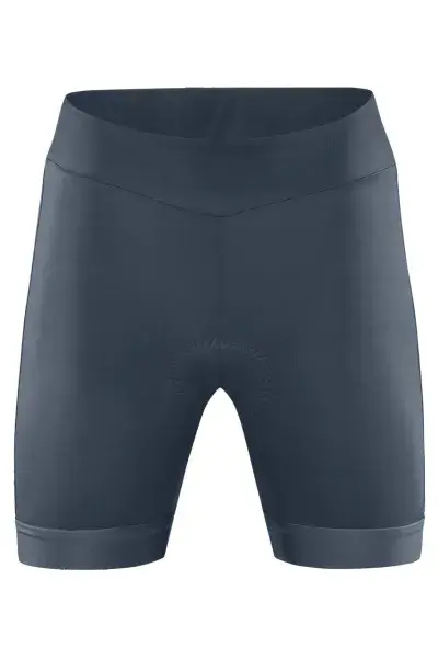 Cube Blackline Damen Fahrrad Hose kurz grau 2027 - Größe: XXL (44)