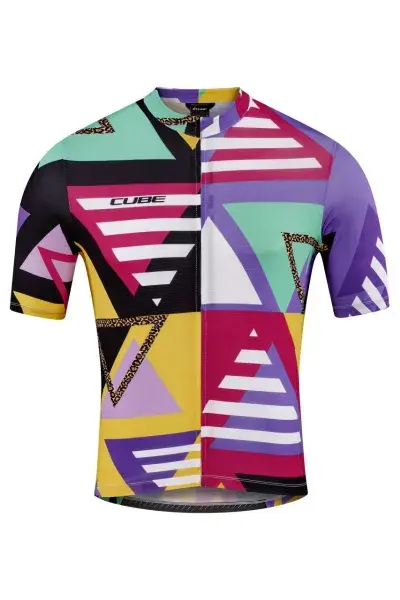 Cube Blackline Cmpt Fahrrad Trikot kurz multi 2023 - Größe: L (50/52)