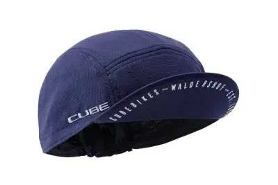 Cube Blackline Race Cap Fahrrad Unterhelmmütze blau