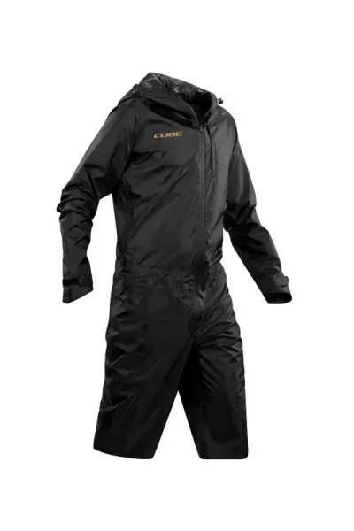 Cube ATX Utility Suit Fahrrad Regenanzug schwarz 2027 - Größe: L (50/52)