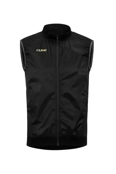 Cube ATX Fahrrad Windweste schwarz 2027 - Größe: XXL (56/58)