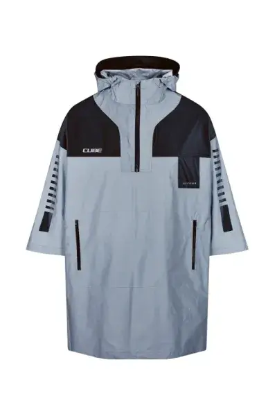Cube ATX Utility Safety Regen Poncho silberfarben/grau 2027