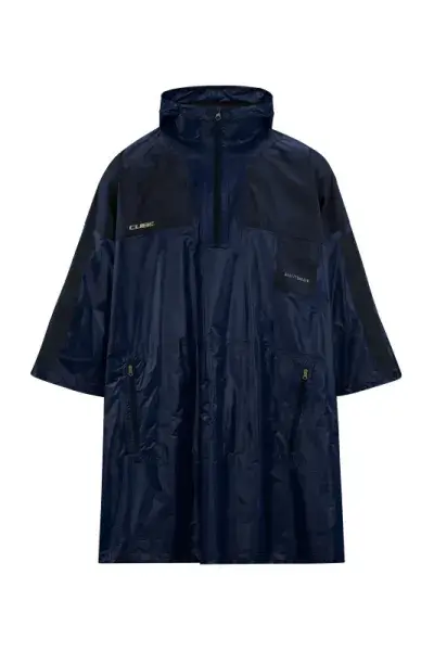 Cube ATX Utility Fahrrad Regen Poncho blau 2027