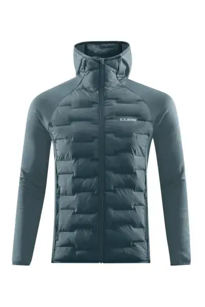 Cube Padded Freizeit Jacke grau 2027 - Größe: S (44/46)