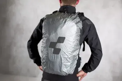 Cube Raincover Large Regenschutz für Rucksack OX 25+ & Edge Twenty grau