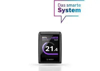 Cube Bosch Display Kiox 300 Smart System schwarz