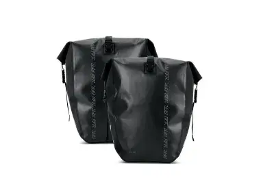 RFR Tourer 10/2 Fahrrad Gepäckträgertasche wasserdicht schwarz