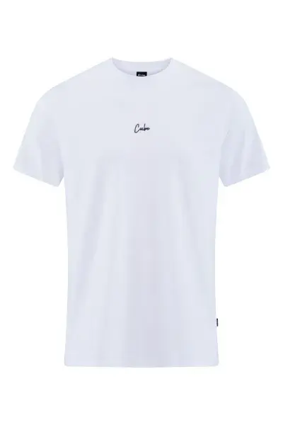 Cube Organic Script Freizeit T-Shirt weiß 2027 - Größe: XS (42 / 44)