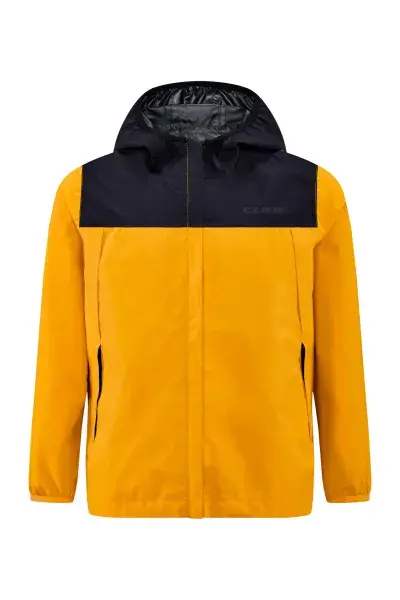 Cube ATX Rookie Kinder Fahrrad Regenjacke orange / schwarz 2027 - Größe: XS (98 / 104)