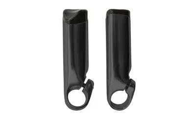RFR Ergonomisch Fahrrad Bar Ends Hörnchen schwarz