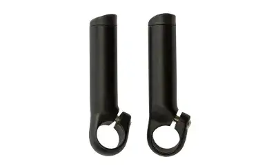 RFR Standard Fahrrad Bar Ends Hörnchen schwarz