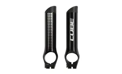 Cube HPA Fahrrad Bar Ends Hörnchen schwarz