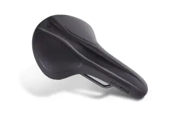 Cube Natural Fit Sequence Fahrrad Sattel schwarz - Größe: Regular (272x155mm)