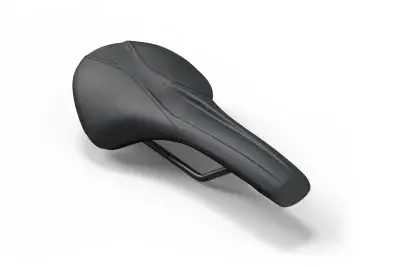 Cube Natural Fit Venec Damen Fahrrad Sattel schwarz - Größe: Regular (272x148mm)