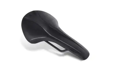 Cube Natural Fit Venec+ Fahrrad Sattel schwarz - Größe: Regular (272x143mm)