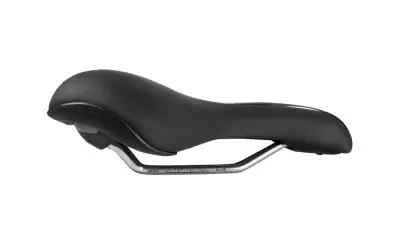 RFR City Standard Fahrrad Sattel schwarz