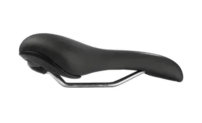 RFR Trekking Standard Fahrrad Sattel schwarz