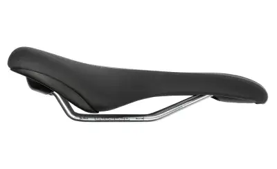RFR MTB Comfort Fahrrad Sattel schwarz