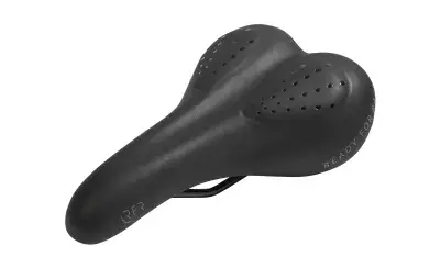 Cube RFR Trekking Gel Fahrrad Sattel schwarz