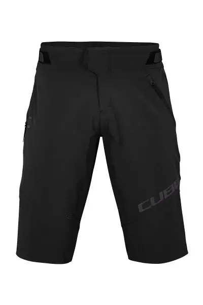 Cube Edge X Actionteam Fahrrad Short Hose kurz schwarz 2027 - Größe: XL (54/56)