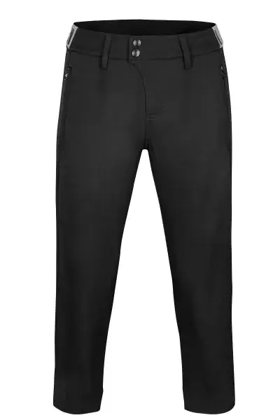 Cube ATX Cropped Damen Fahrrad Hose lang schwarz 2026 - Größe: M (38)