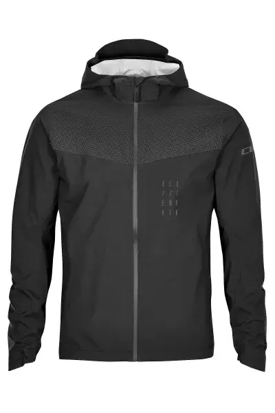 Cube ATX Storm Fahrrad Wind / Regenjacke schwarz 2027 - Größe: S (44/46)