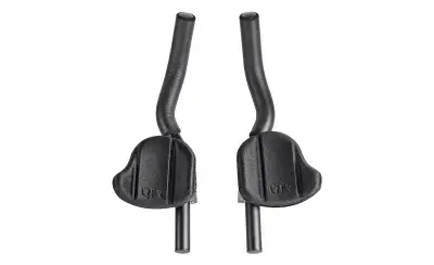 RFR Triathlon Lenkeraufsatz schwarz/grau