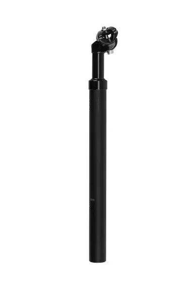 RFR Pro gefederte Fahrrad Sattelstütze 27.2mm / 30.9mm / 31.6mm x 350mm schwarz - Größe: 30.9mm x…
