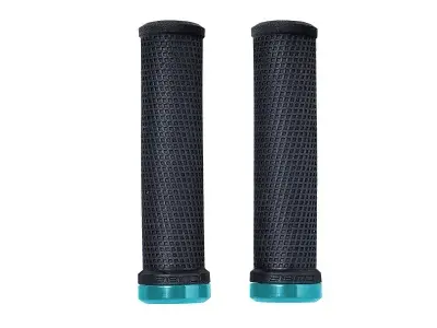 Cube Race Fahrrad Griffe schwarz/blau