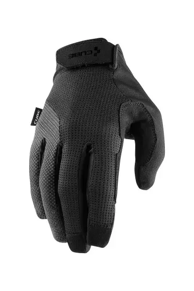 Cube Comfort Fahrrad Handschuhe lang schwarz/grau 2027 - Größe: S (7)