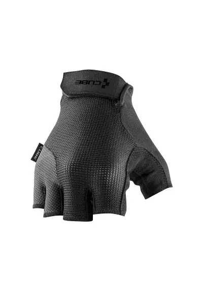 Cube Comfort Fahrrad Handschuhe kurz schwarz/grau 2027 - Größe: M (8)