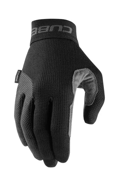 Cube Pro Fahrrad Handschuhe lang schwarz 2027 - Größe: S (7)