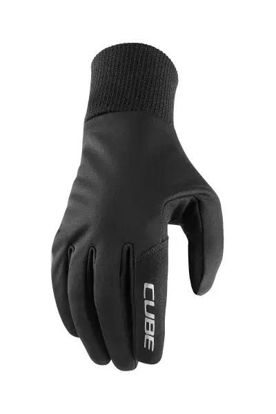 Cube Performance All Season Fahrrad Handschuhe lang schwarz 2027 - Größe: M (8)
