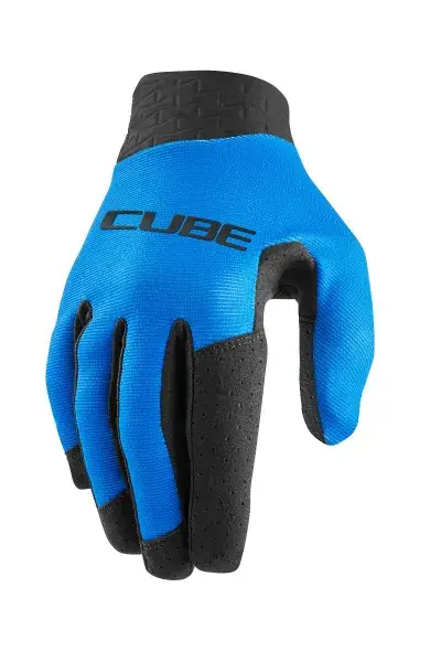 Cube Performance Fahrrad Handschuhe lang blau 2027 - Größe: XXL (11)