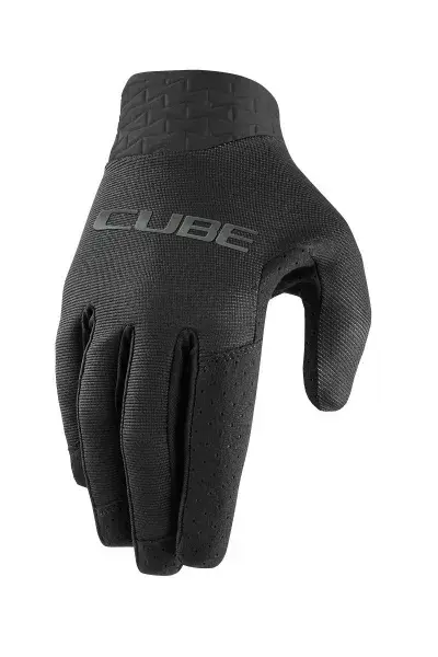 Cube Performance Fahrrad Handschuhe lang schwarz 2027 - Größe: L (9)