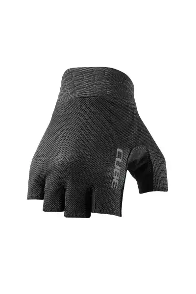 Cube Performance Fahrrad Handschuhe kurz schwarz 2027 - Größe: L (9)