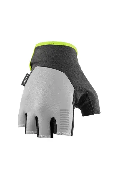 Cube X NF Fahrrad Handschuhe kurz grau/gelb 2027 - Größe: XXL (11)