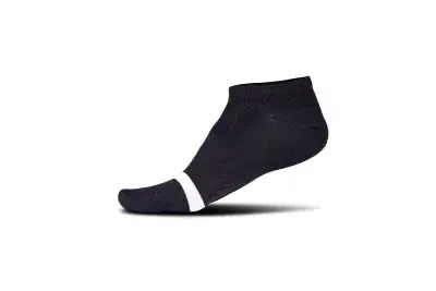 Cube Blackline Low Cut Fahrrad Socken schwarz 2027 - Größe: 44-47